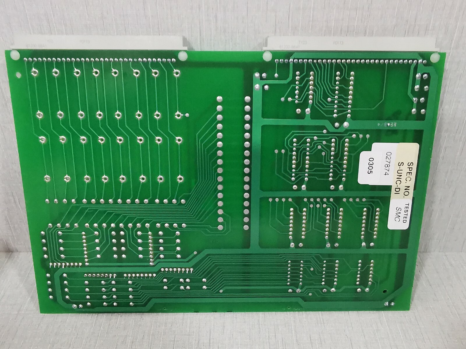 Invensys CARD-027874 Invensys S-UNC-DI CARD 027874 4
