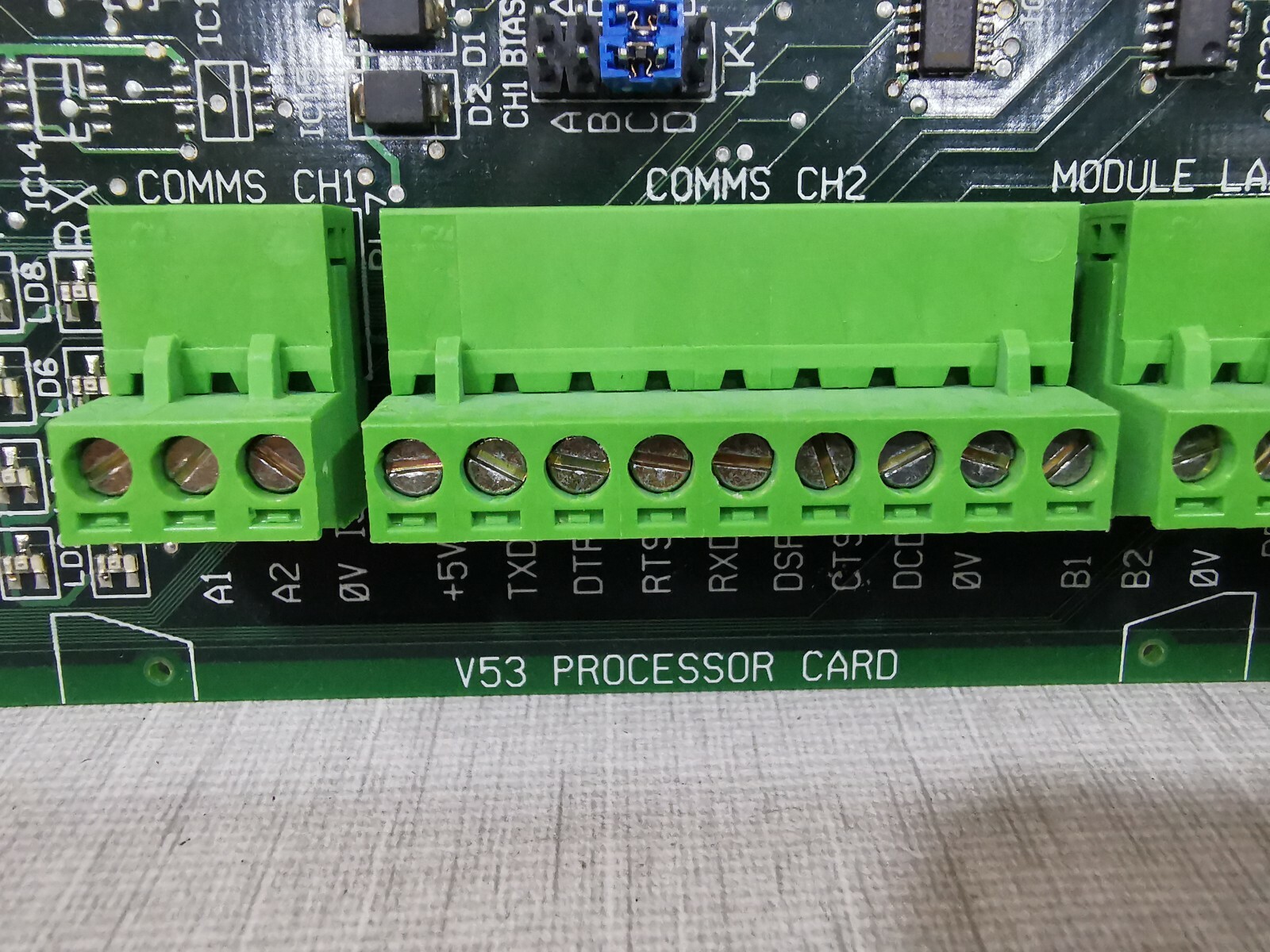 Invensys V53 Invensys V53 PROCESSOR CARD 3/25657910-2 2