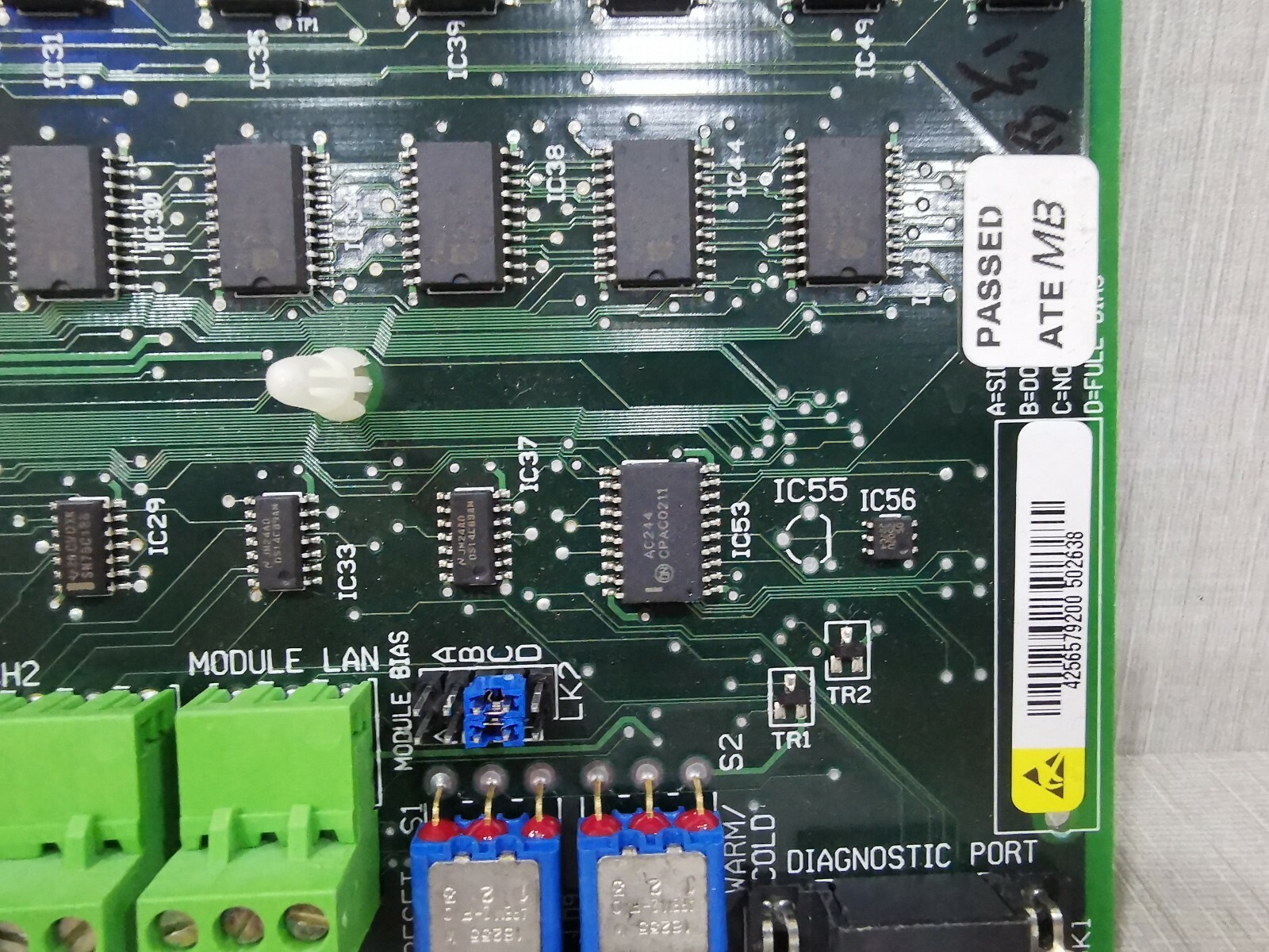 Invensys V53 Invensys V53 PROCESSOR CARD 3/25657910-2 3