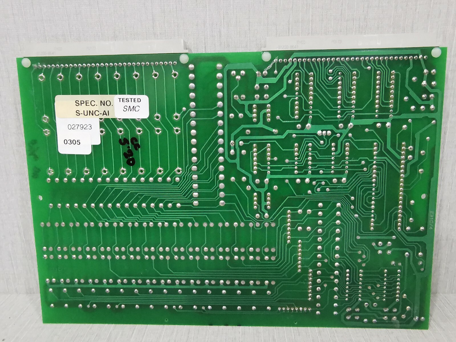 Invensys CARD-027923 Invensys S-UNC-AI PROCESSOR CARD 027923 4