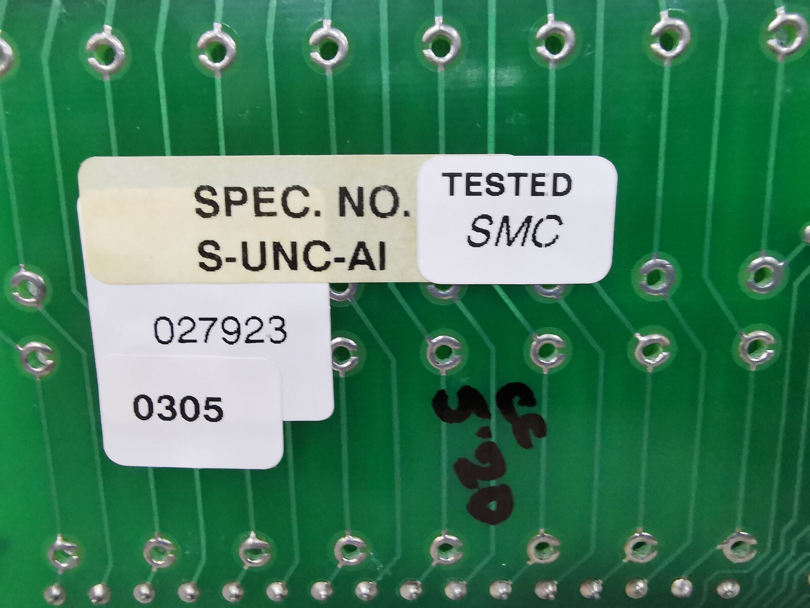Invensys CARD-027923 Invensys S-UNC-AI PROCESSOR CARD 027923 5