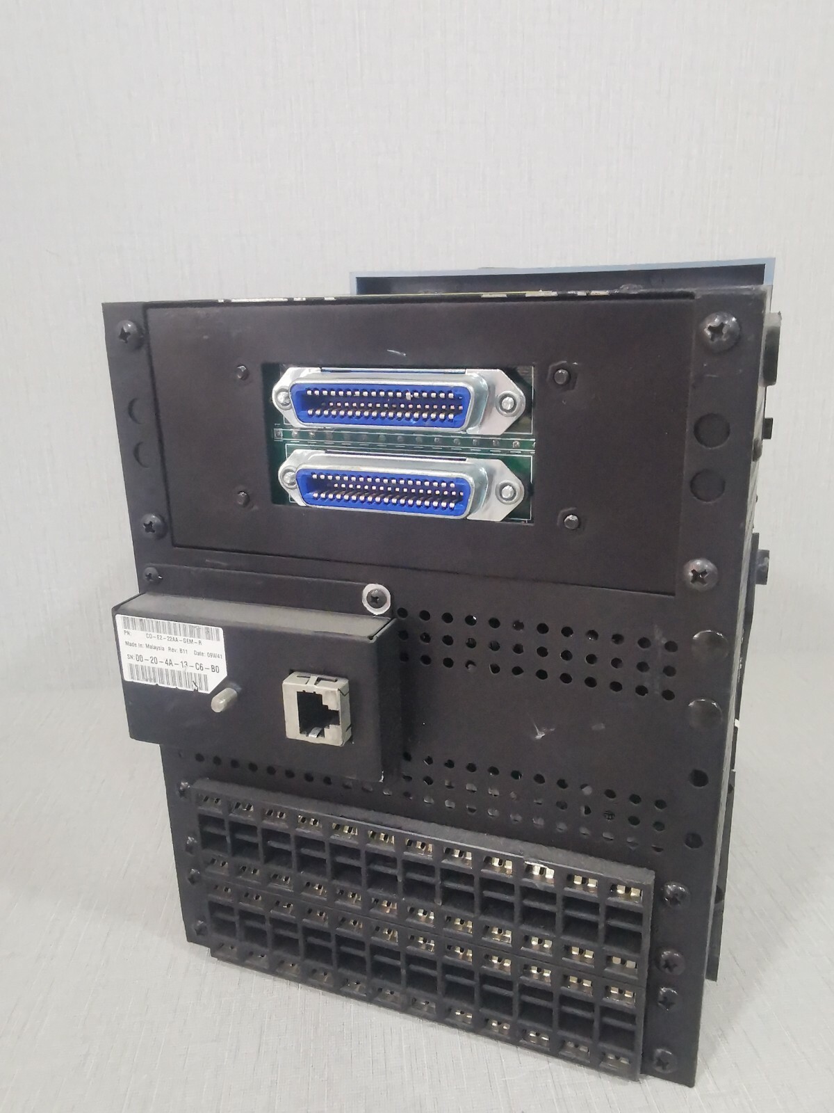 GE RELAY-469 GE MULTILIN SR469 MOTOR MANAGEMENT RELAY 469-P1-LO-A20-T 7