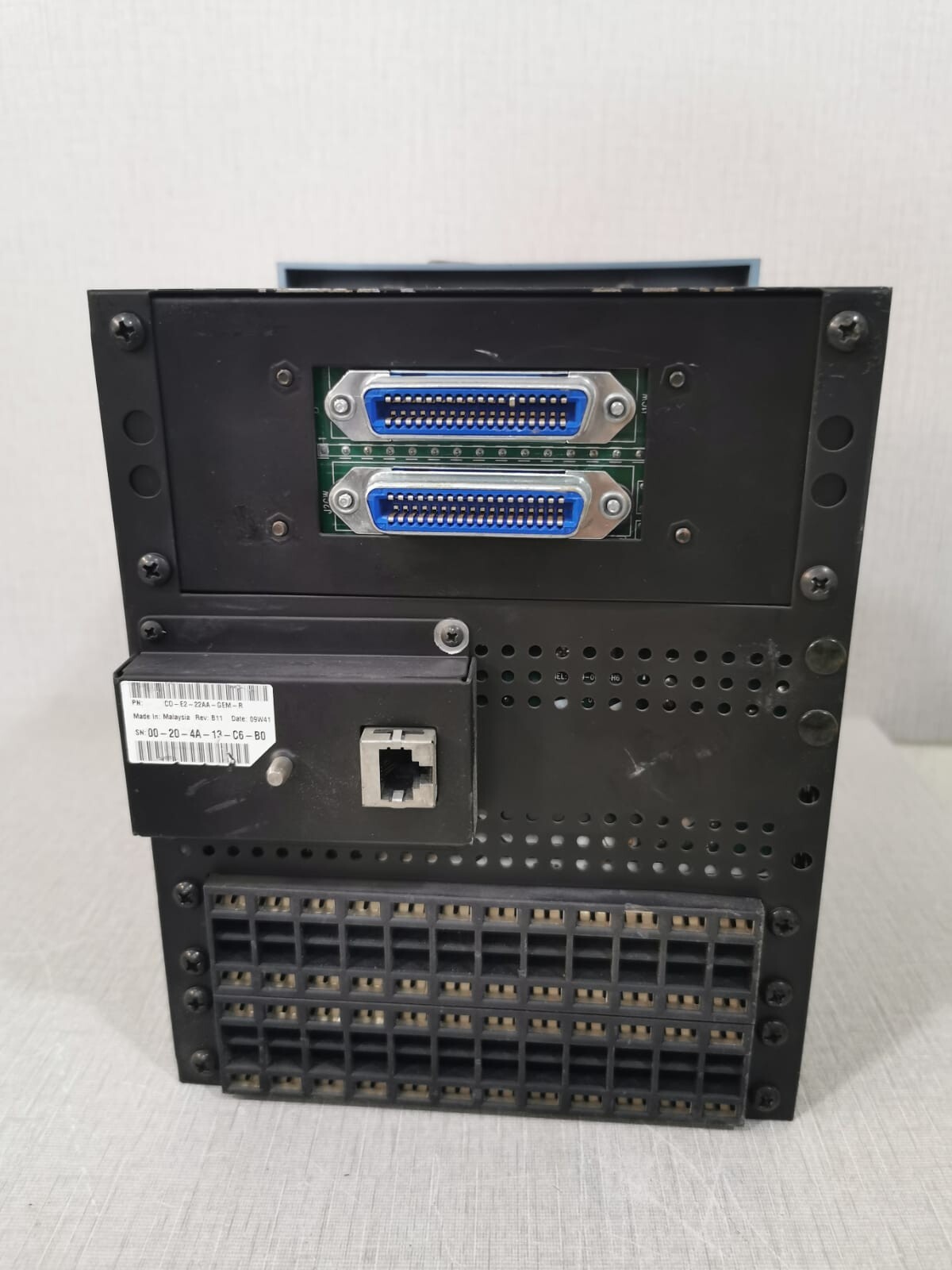 GE RELAY-469 GE MULTILIN SR469 MOTOR MANAGEMENT RELAY 469-P1-LO-A20-T 10