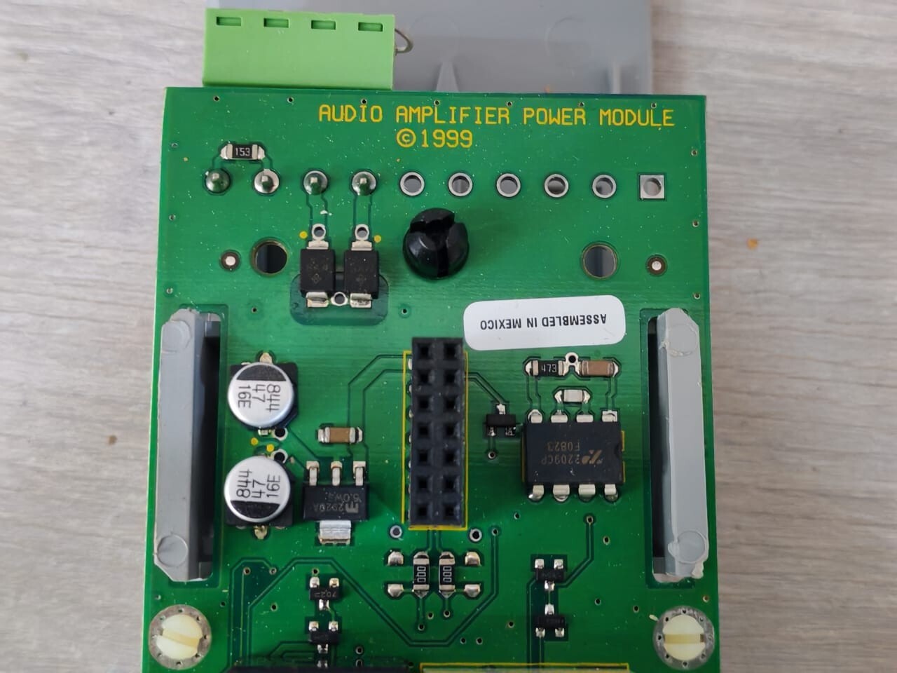 Edwards 130251-09 EDWARDS 3-ZA20A AUDIO AMPLIFIER 09075 ETJ 130251-09 7