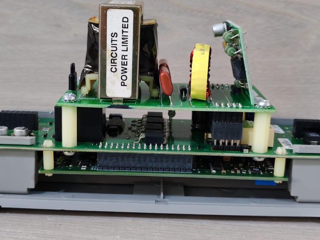 Edwards 130251-09 EDWARDS 3-ZA20A AUDIO AMPLIFIER 09075 ETJ 130251-09 8