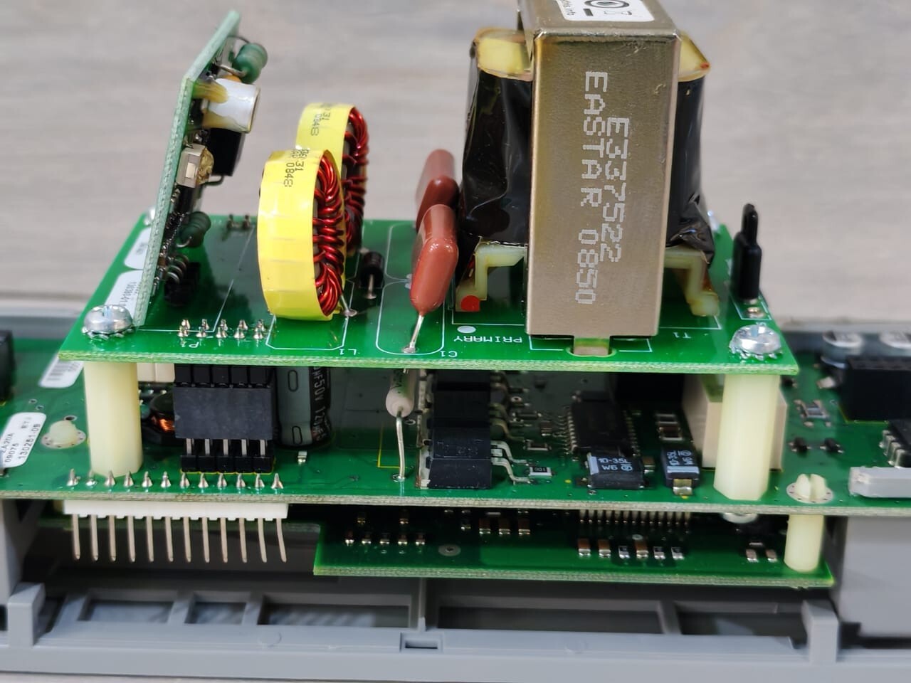 Edwards 130251-09 EDWARDS 3-ZA20A AUDIO AMPLIFIER 09075 ETJ 130251-09 9