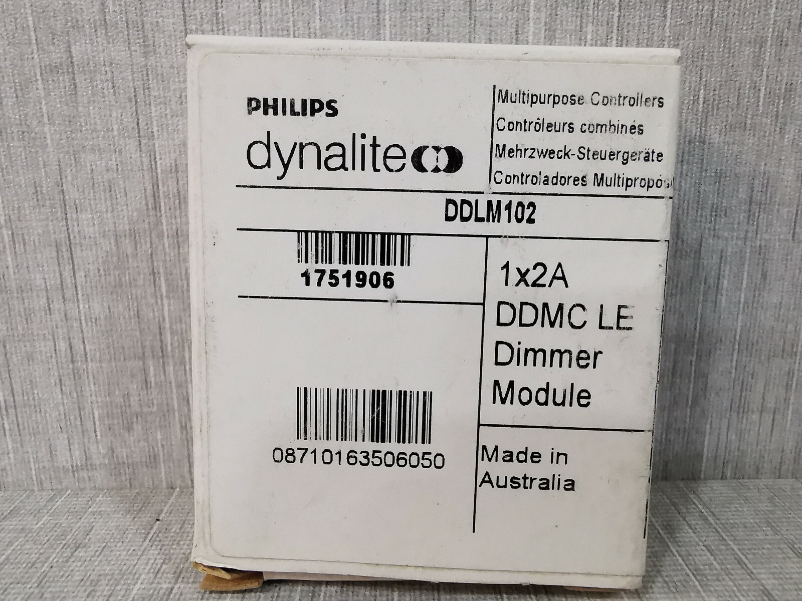 Philips DDLM102 PHILIPS Dynalite DDLM102 2