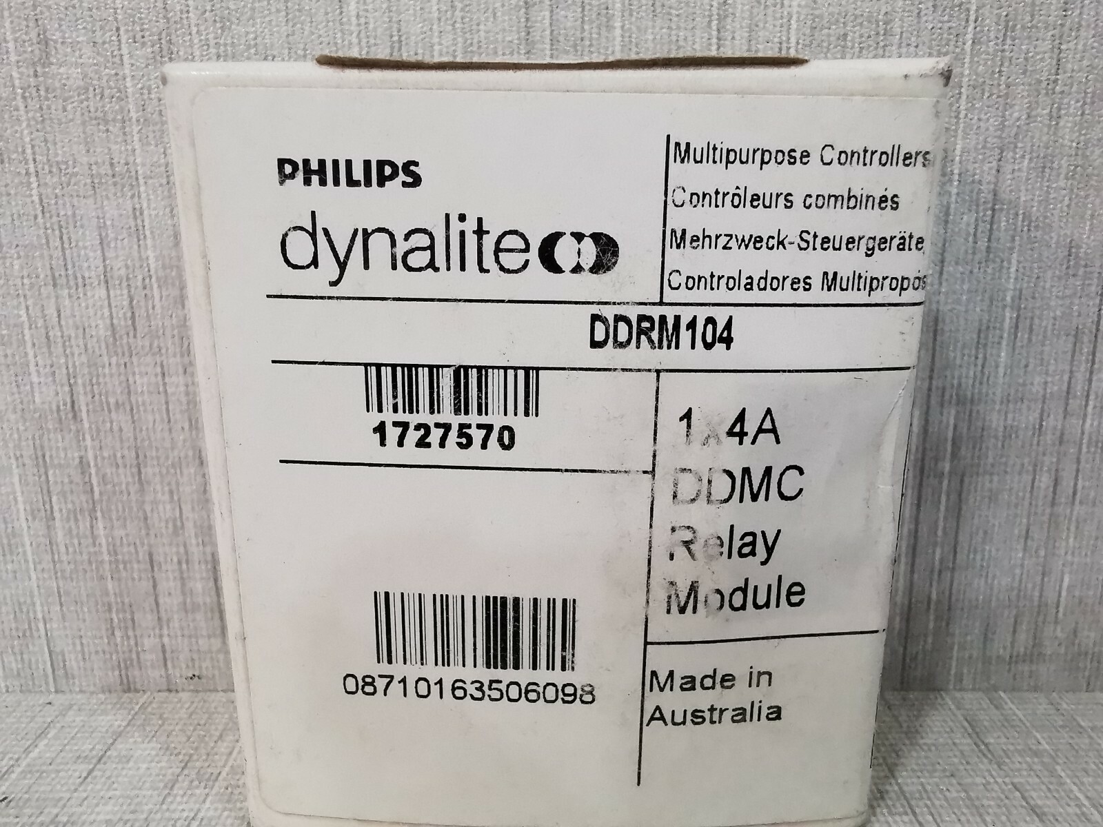 Philips DDRM104 PHILIPS Dynalite DDRM104 2