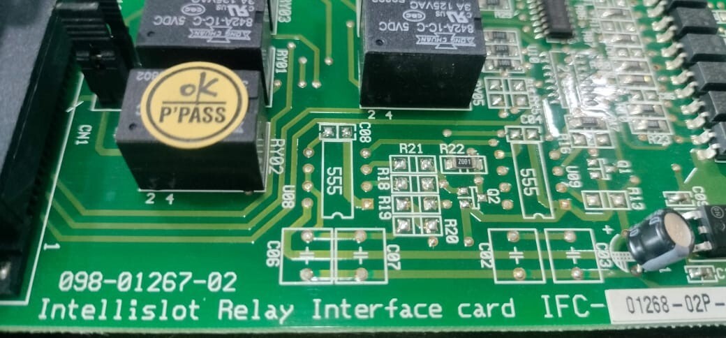 Liebert 098-01267-02 LIEBERT 098-01267-02 Intellislot Relay Interface Card 2