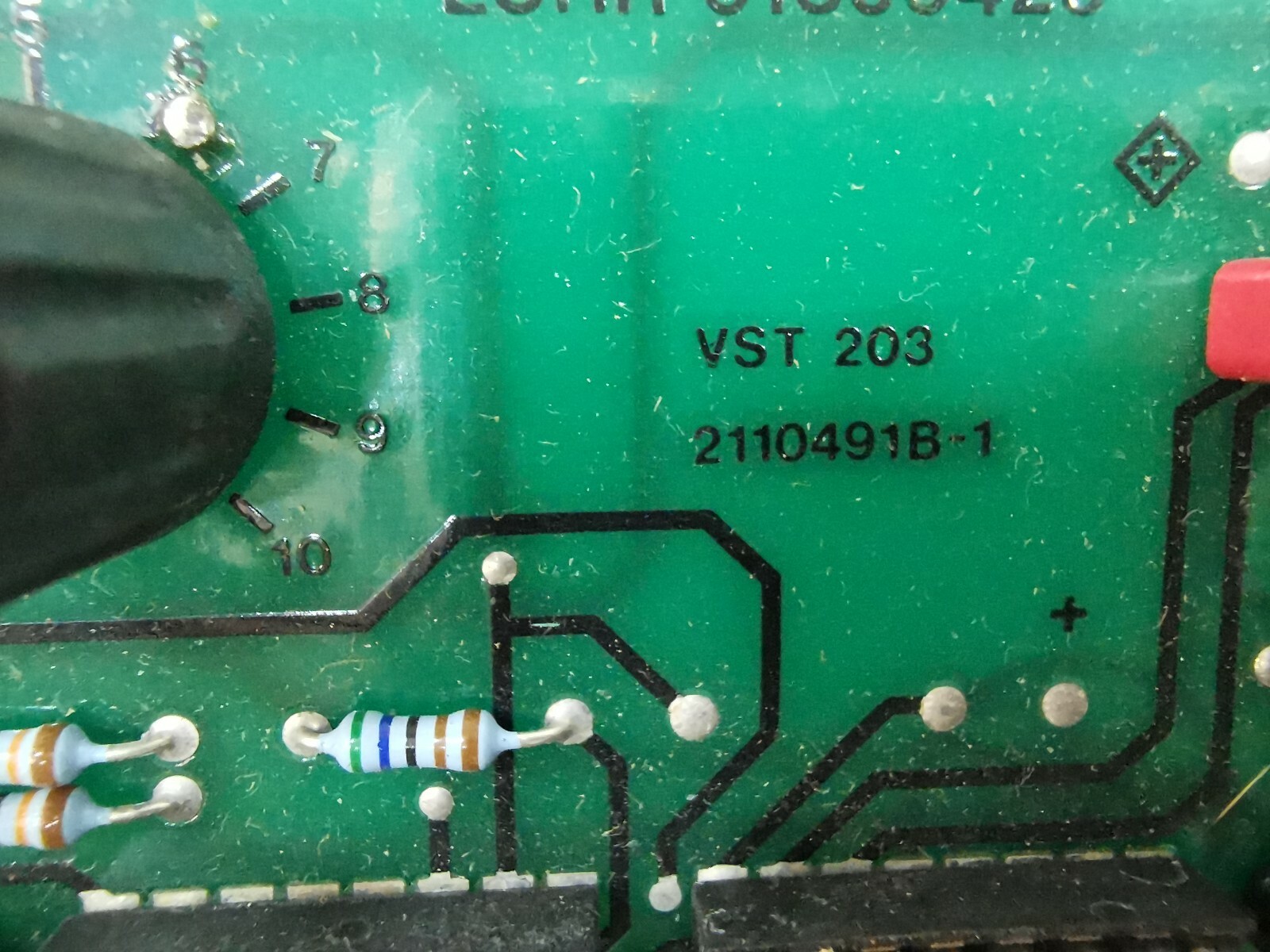 LUHR 01800426 LUHR VST 203 2110491B-1 CARD 01800426 BOARD 3
