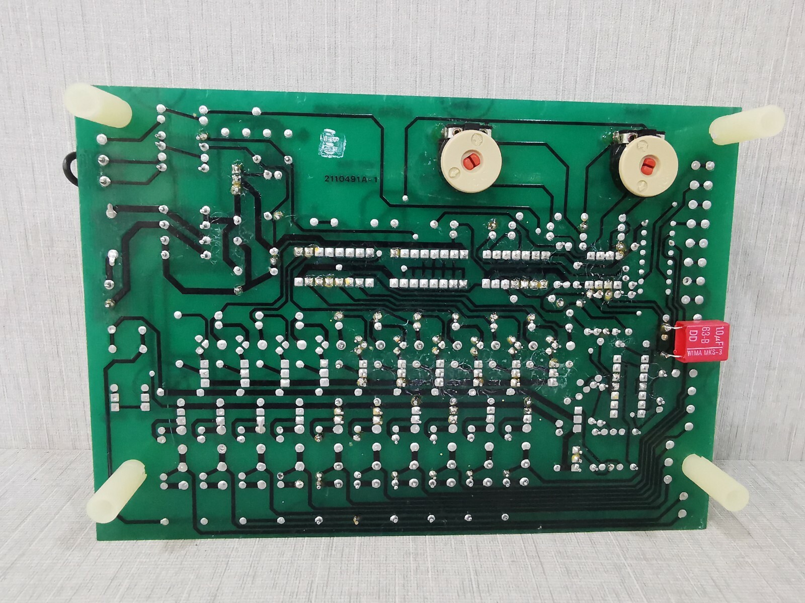 LUHR 01800426 LUHR VST 203 2110491B-1 CARD 01800426 BOARD 4