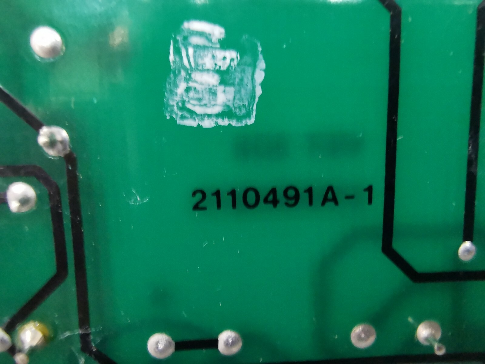 LUHR 01800426 LUHR VST 203 2110491B-1 CARD 01800426 BOARD 5