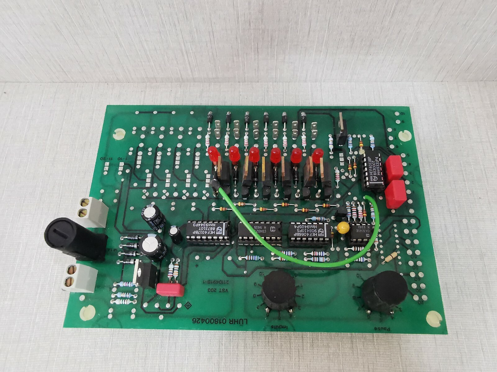LUHR 01800426 LUHR VST 203 2110491B-1 CARD 01800426 BOARD 6