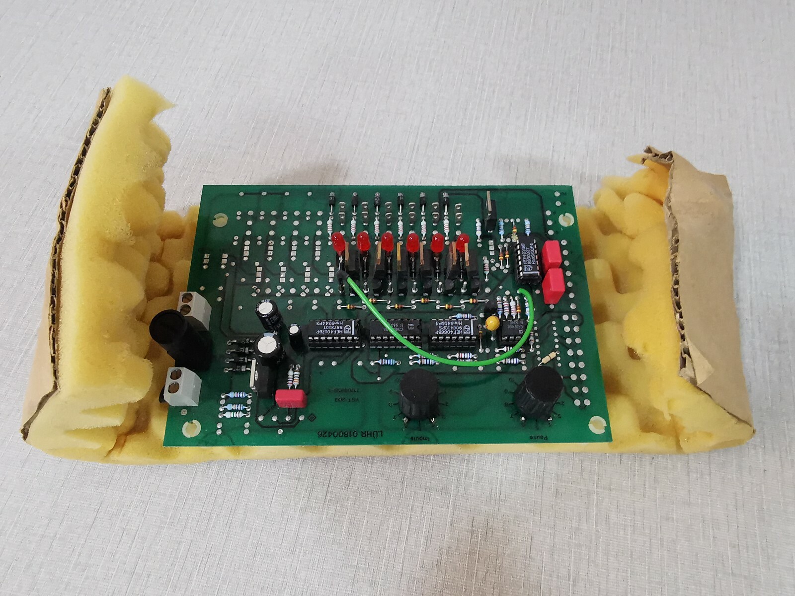 LUHR 01800426 LUHR VST 203 2110491B-1 CARD 01800426 BOARD 7