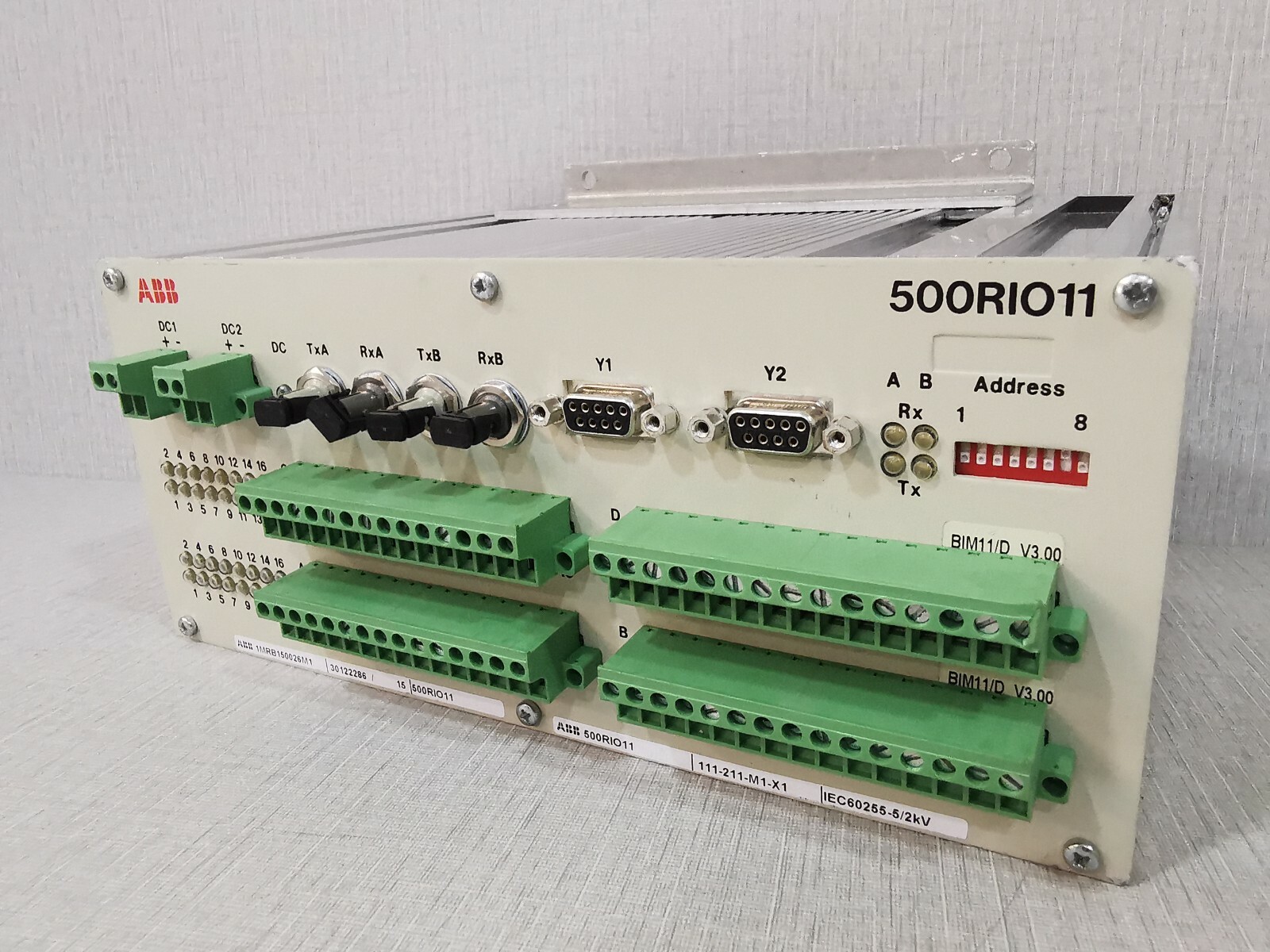 ABB 1MRB150026M1 ABB 500RIO11 MODULE 1MRB150026M1 7