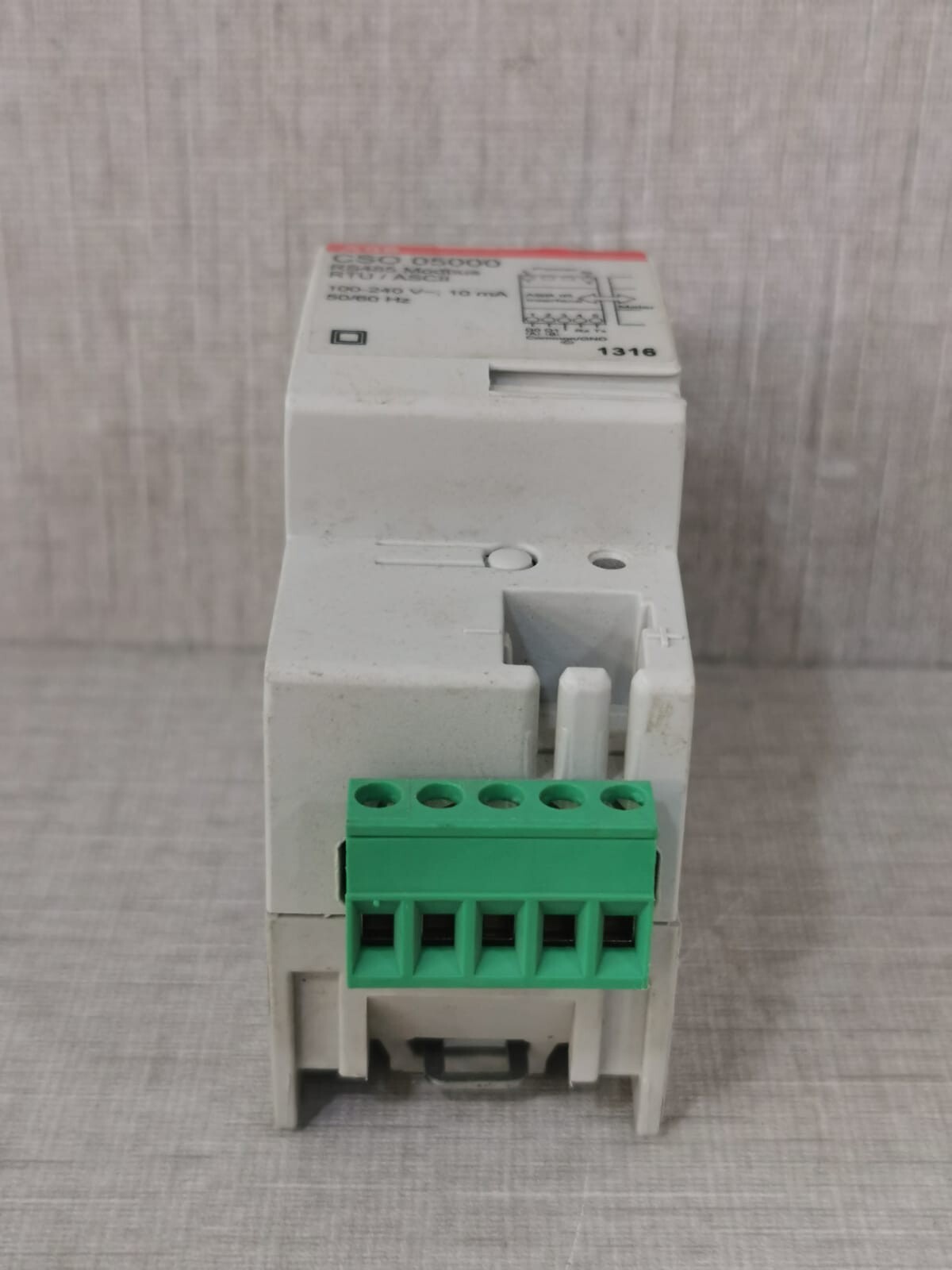 ABB CSO 05000 ABB CSO 05000 RS485 Modbus RTU/ASCII 5