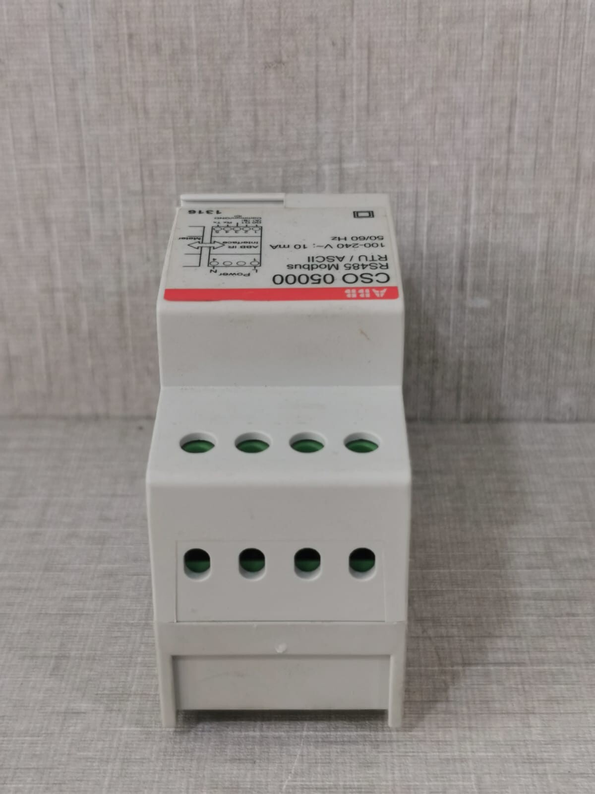ABB CSO 05000 ABB CSO 05000 RS485 Modbus RTU/ASCII 6