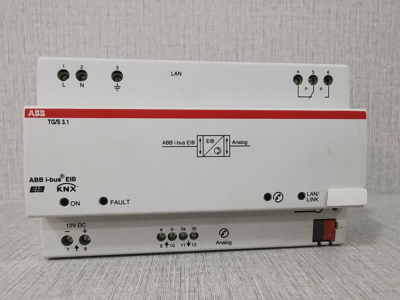 ABB TG/S 3.1 Telefon-Gateway Analog GH Q631 0083 R0111