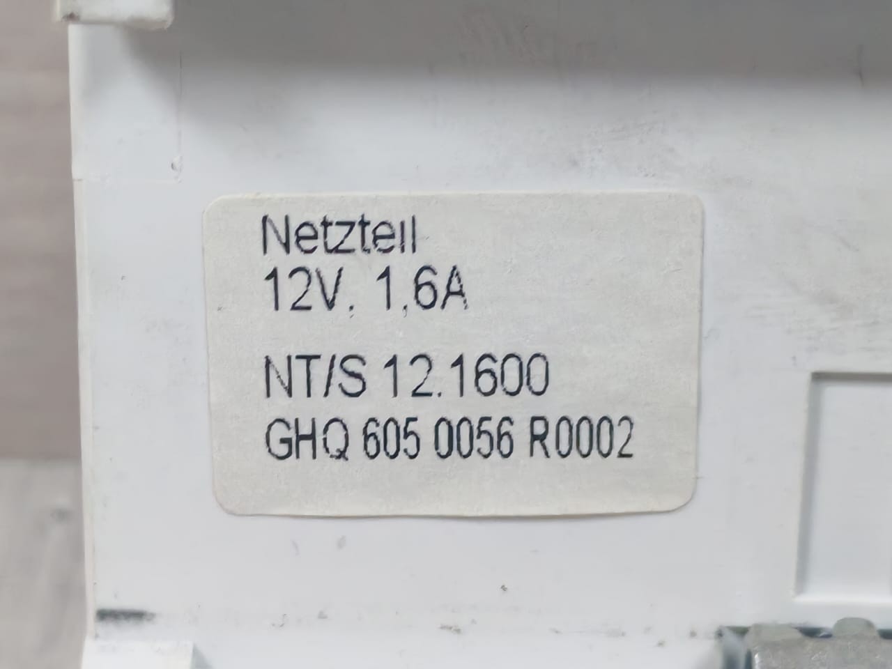 ABB GHQ 605 0056 R0002 ABB NT/S 12.1600 Power Supply GHQ 605 0056 R0002 6