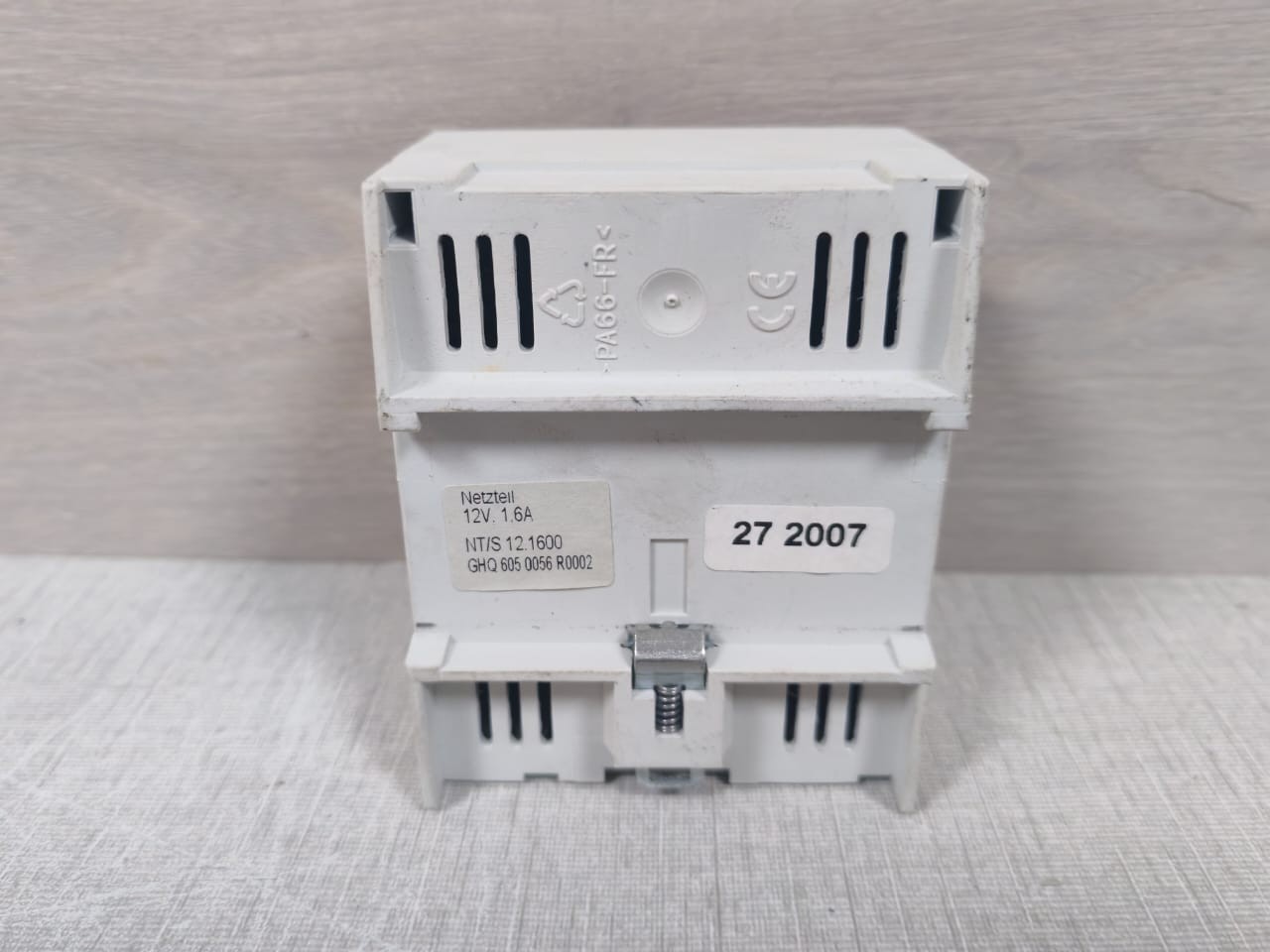 ABB GHQ 605 0056 R0002 ABB NT/S 12.1600 Power Supply GHQ 605 0056 R0002 7