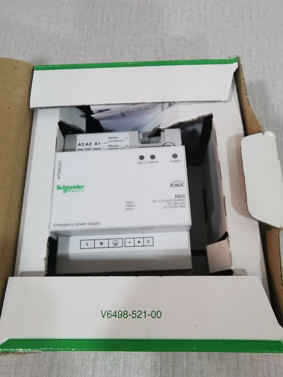Schneider Electric MTN683901 Schneider Electric MTN683901 Emergency Power Supply 2