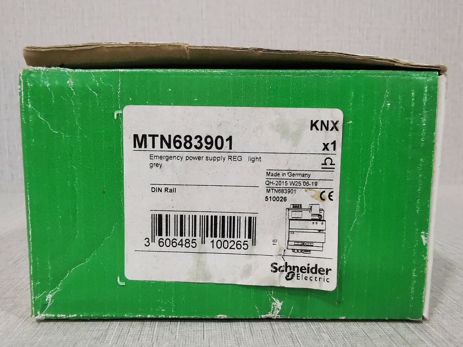 Schneider Electric MTN683901 Emergency Power Supply