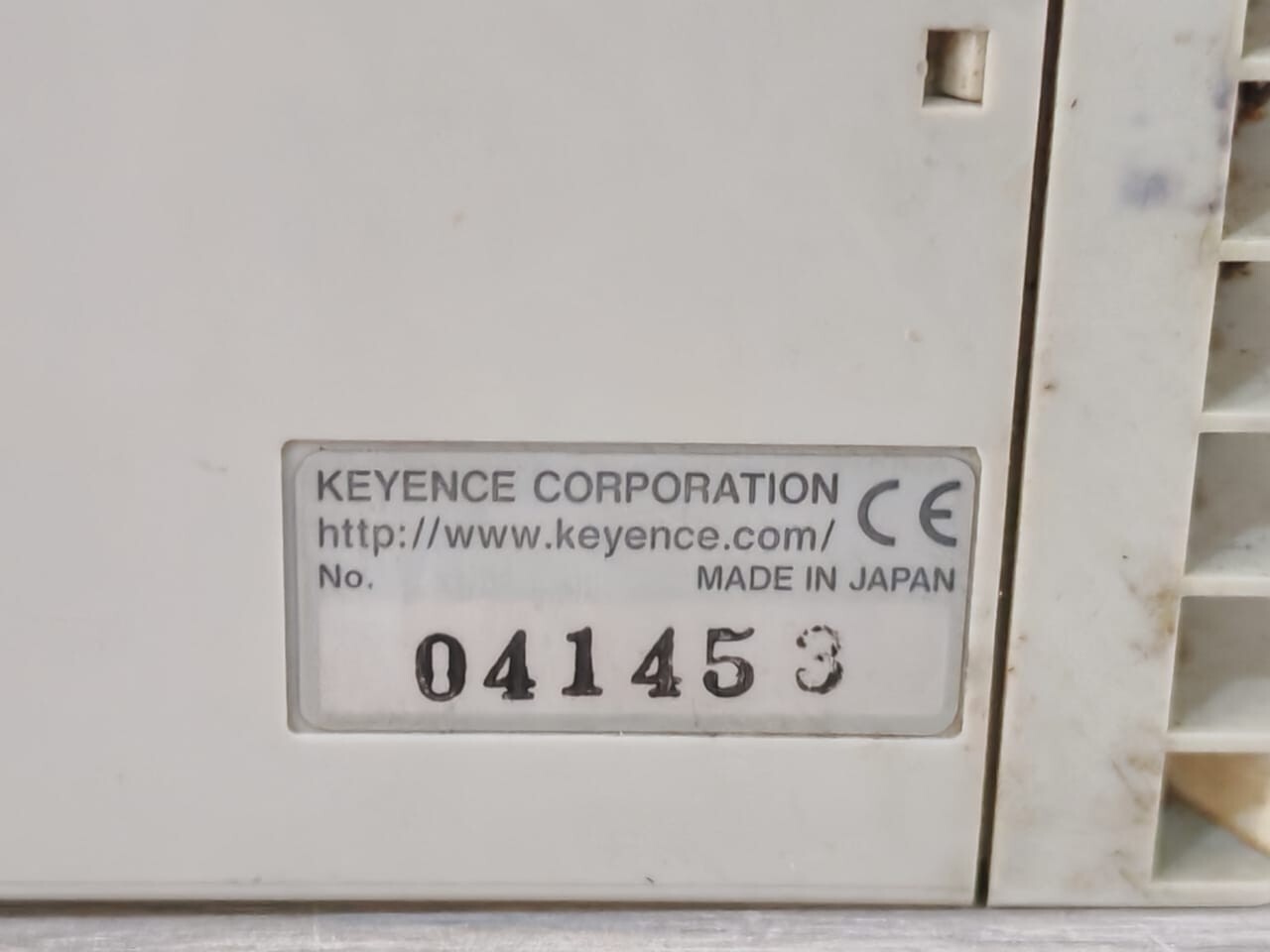 KEYENCE EX-V02 KEYENCE EX-V02 Inductive Displacement Controller 4