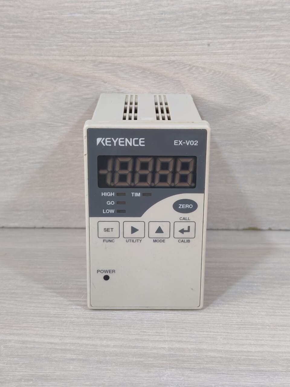 KEYENCE EX-V02 Inductive Displacement Controller