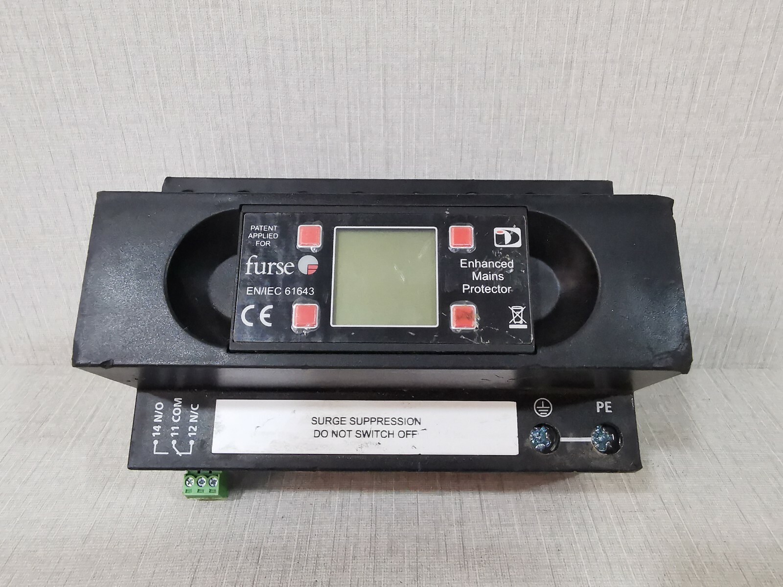 Furse ESP 480D1/LCD Furse ESP 480D1/LCD Overvoltage Protection 3