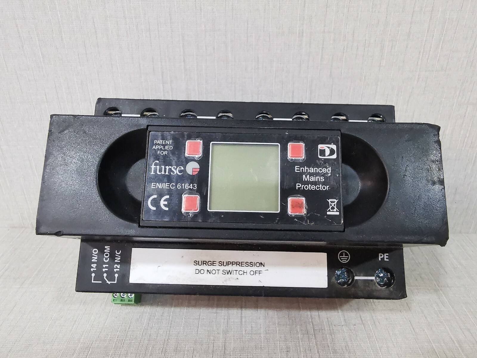 Furse ESP 480D1/LCD Overvoltage Protection