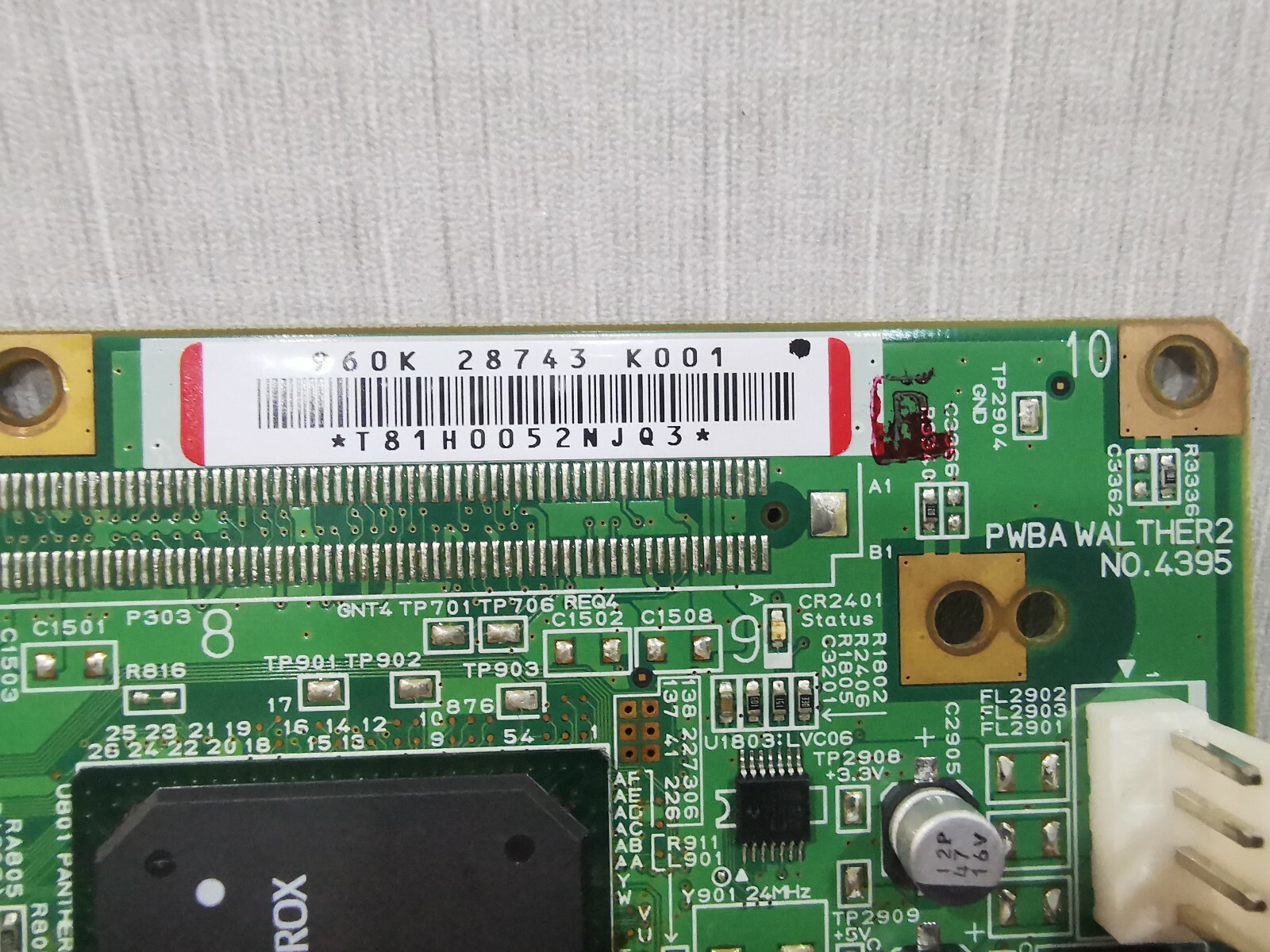 Unbranded 140E49380 PWB WALTHER2 140E49380 PCB BOARD - NEW WITH FILTHY BOX 5