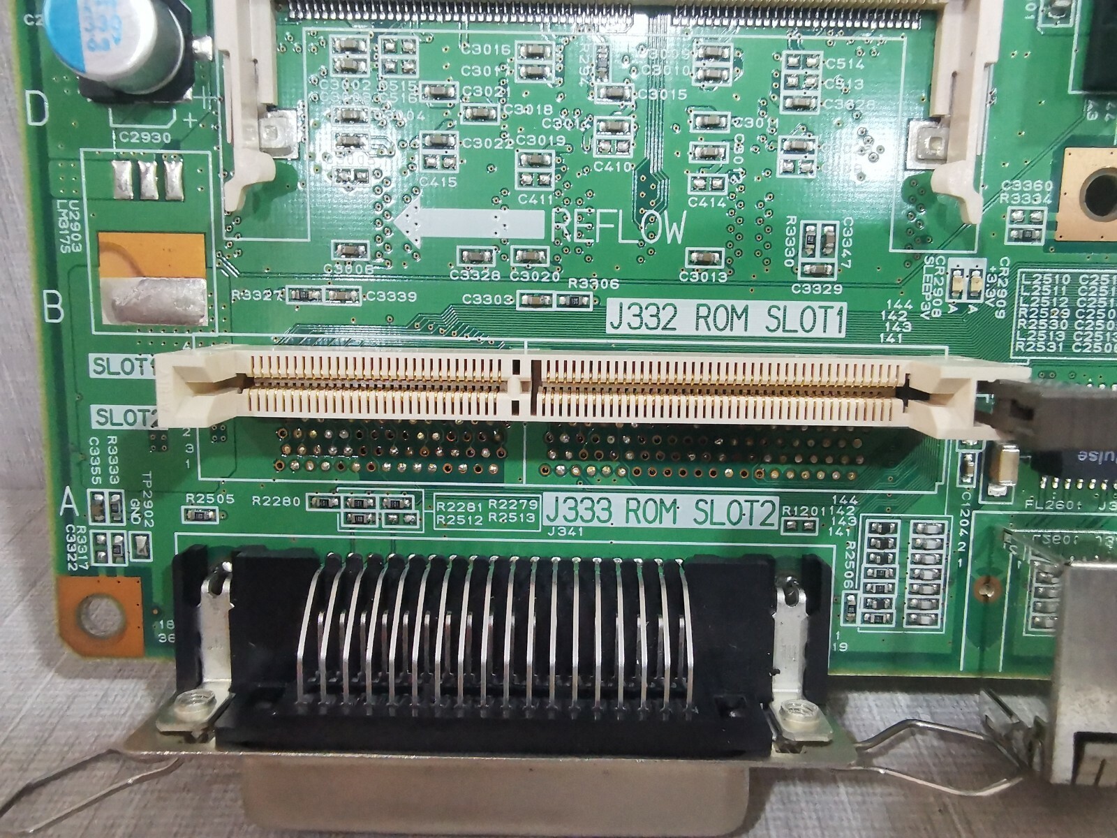 Unbranded 140E49380 PWB WALTHER2 140E49380 PCB BOARD - NEW WITH FILTHY BOX 7