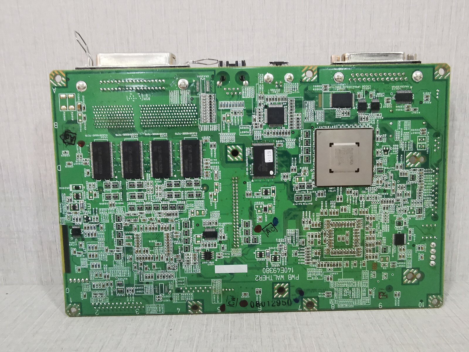 Unbranded 140E49380 PWB WALTHER2 140E49380 PCB BOARD - NEW WITH FILTHY BOX 10