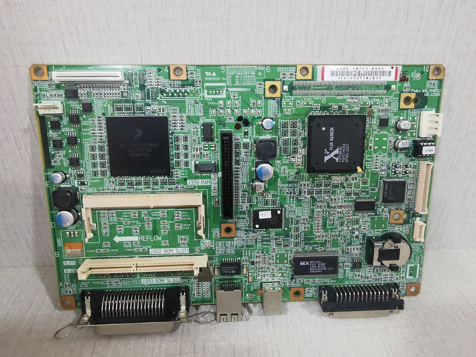 PWB WALTHER2 140E49380 PCB BOARD - NEW WITH FILTHY BOX