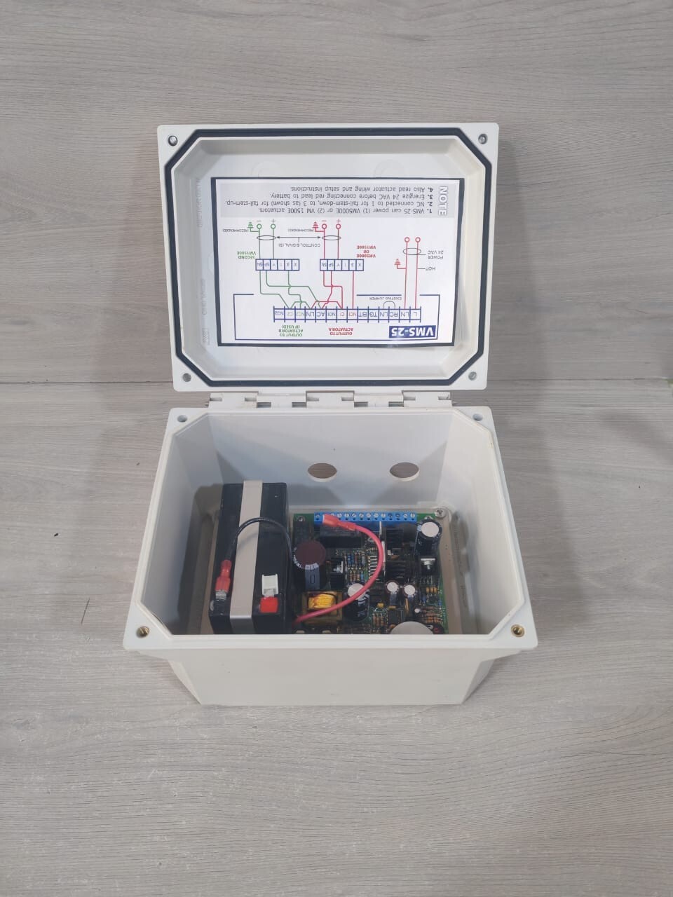 Allied VMS-25 Allied Products VMS-25 BACKUP CONTROL - W/O ANY ACCESSORIES 3