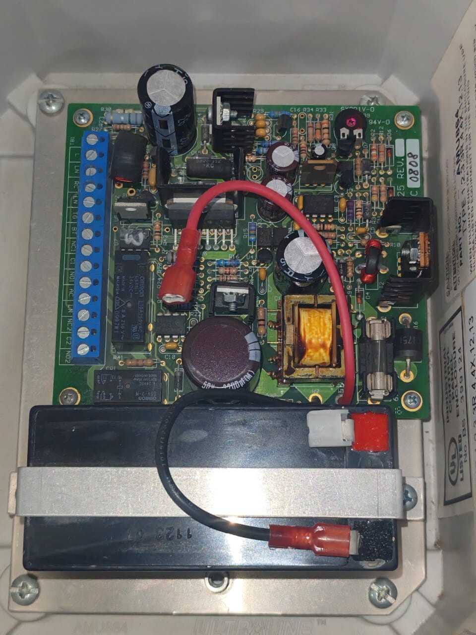 Allied VMS-25 Allied Products VMS-25 BACKUP CONTROL - W/O ANY ACCESSORIES 7