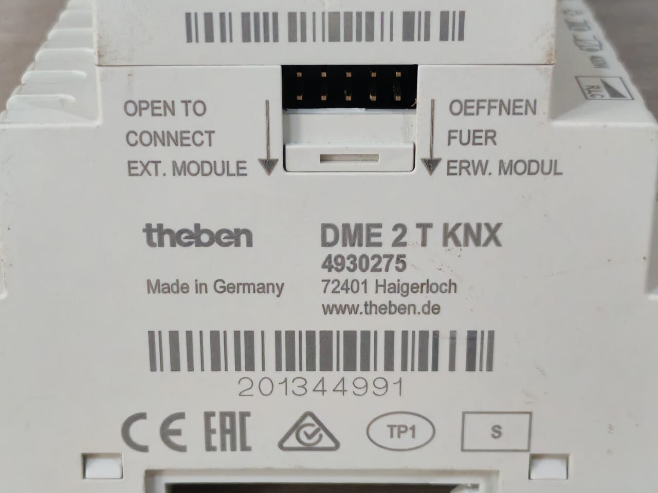 Theben 4930275 Theben DME 2T KNX Actuator 4930275 2