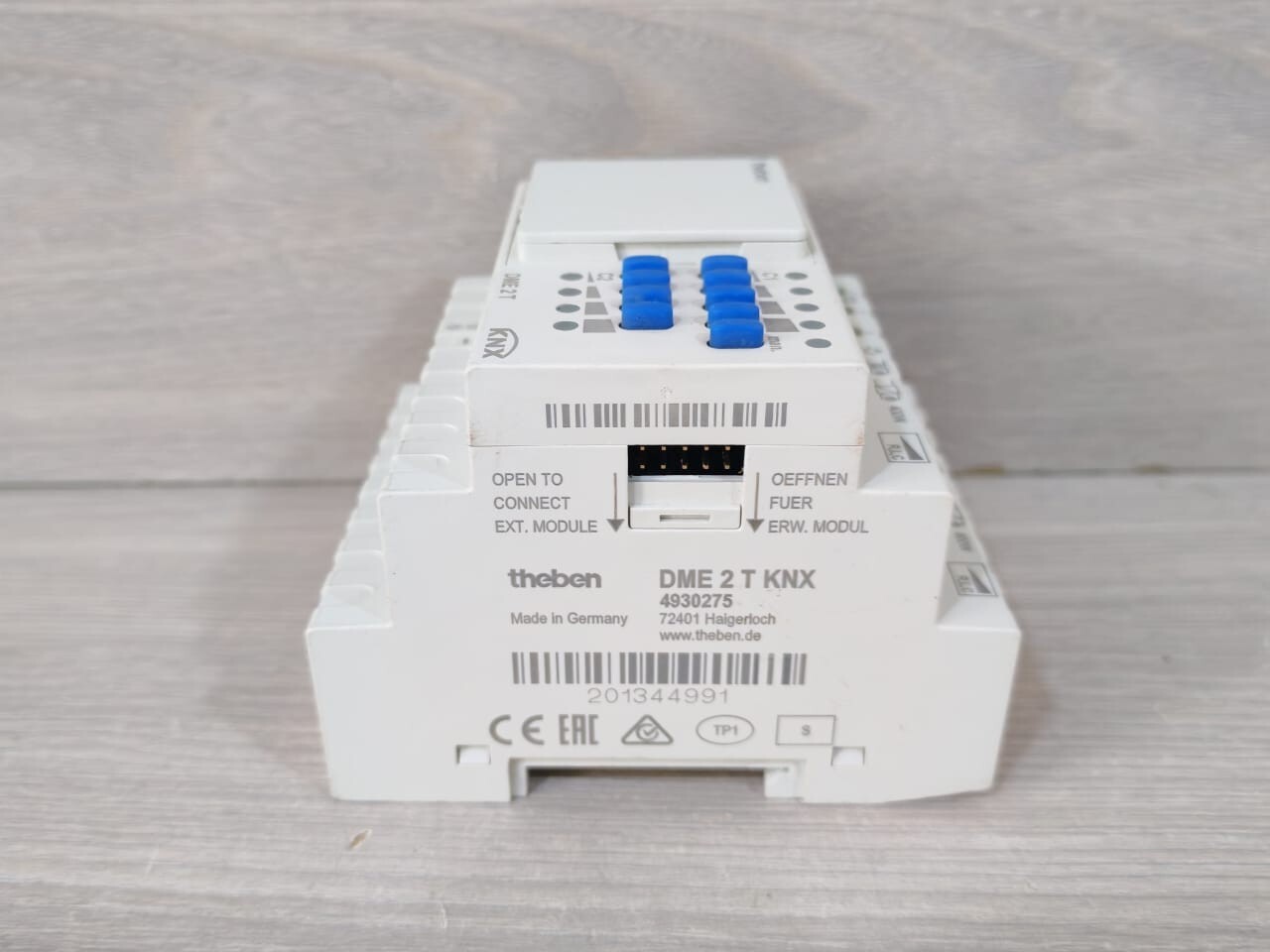 Theben 4930275 Theben DME 2T KNX Actuator 4930275 3