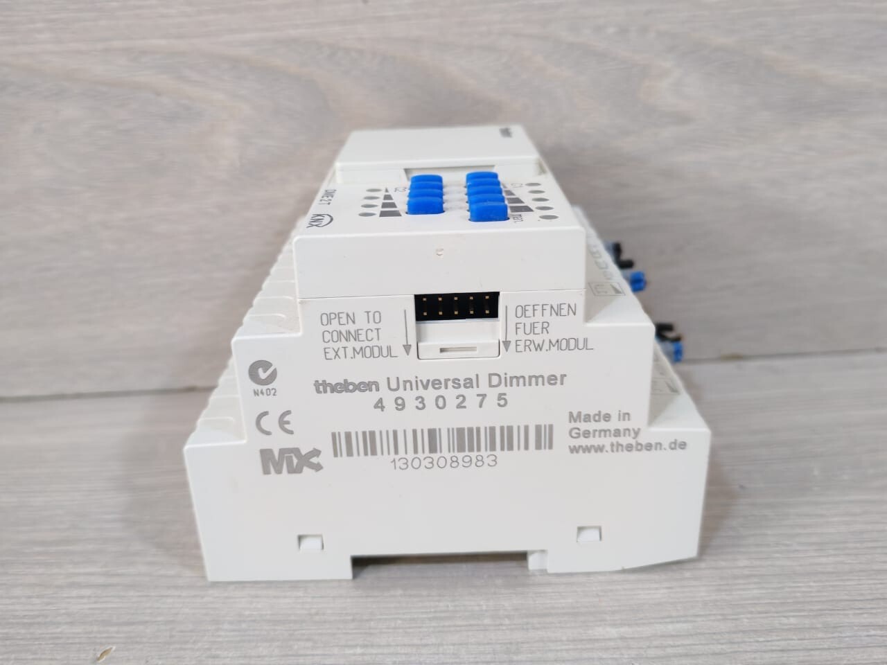 Theben 4930275 Theben DME 2T KNX Actuator 4930275 4