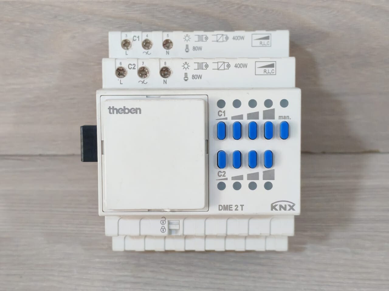 Theben DME 2T KNX Actuator 4930275