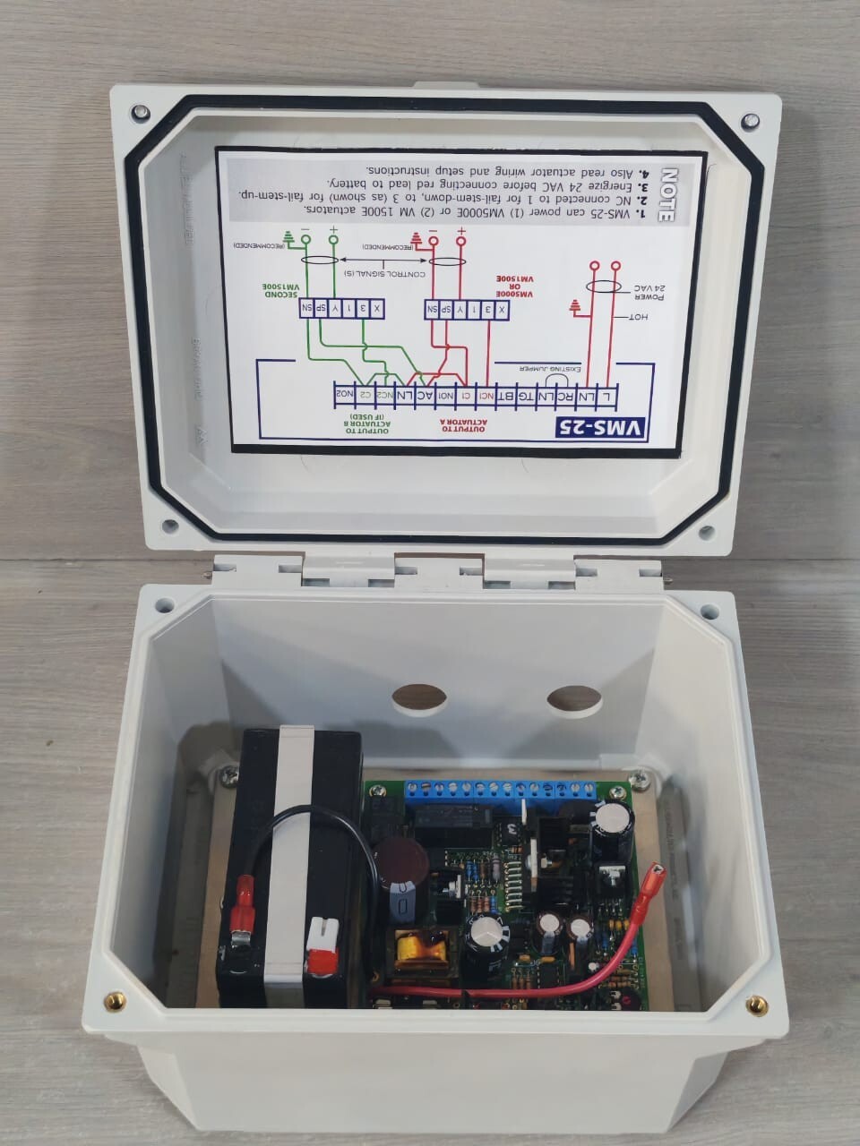 Allied VMS-25 Allied Products VMS-25 BACKUP CONTROL- NEW WITH FILTHY BOX 5