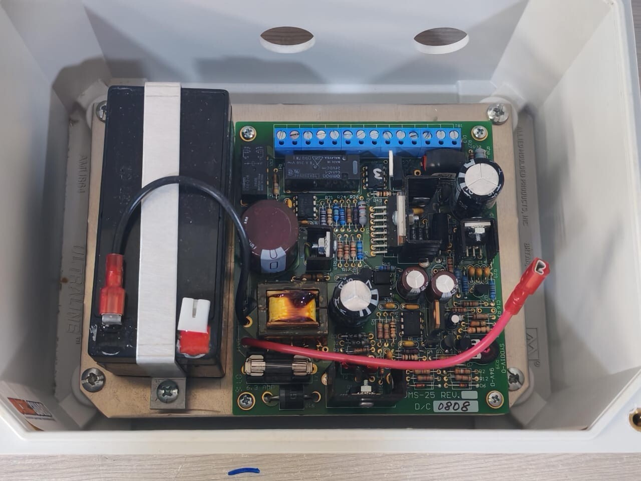 Allied VMS-25 Allied Products VMS-25 BACKUP CONTROL- NEW WITH FILTHY BOX 7