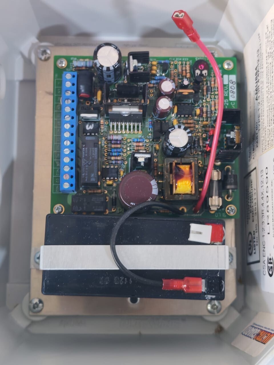 Allied VMS-25 Allied Products VMS-25 BACKUP CONTROL- NEW WITH FILTHY BOX 9