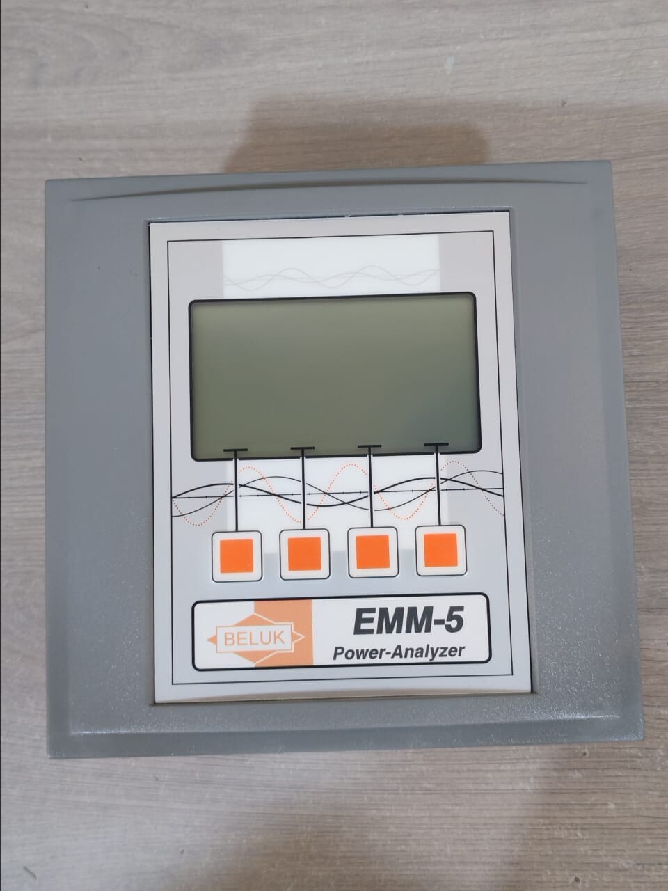 BELUK EMM-54 E DM BELUK EMM-5 Power Analyzer EMM-54 E DM -NEW WITH FILTHY BOX 3