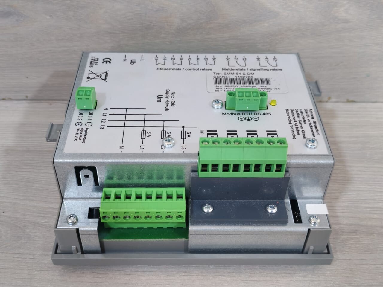 BELUK EMM-54 E DM BELUK EMM-5 Power Analyzer EMM-54 E DM -NEW WITH FILTHY BOX 8