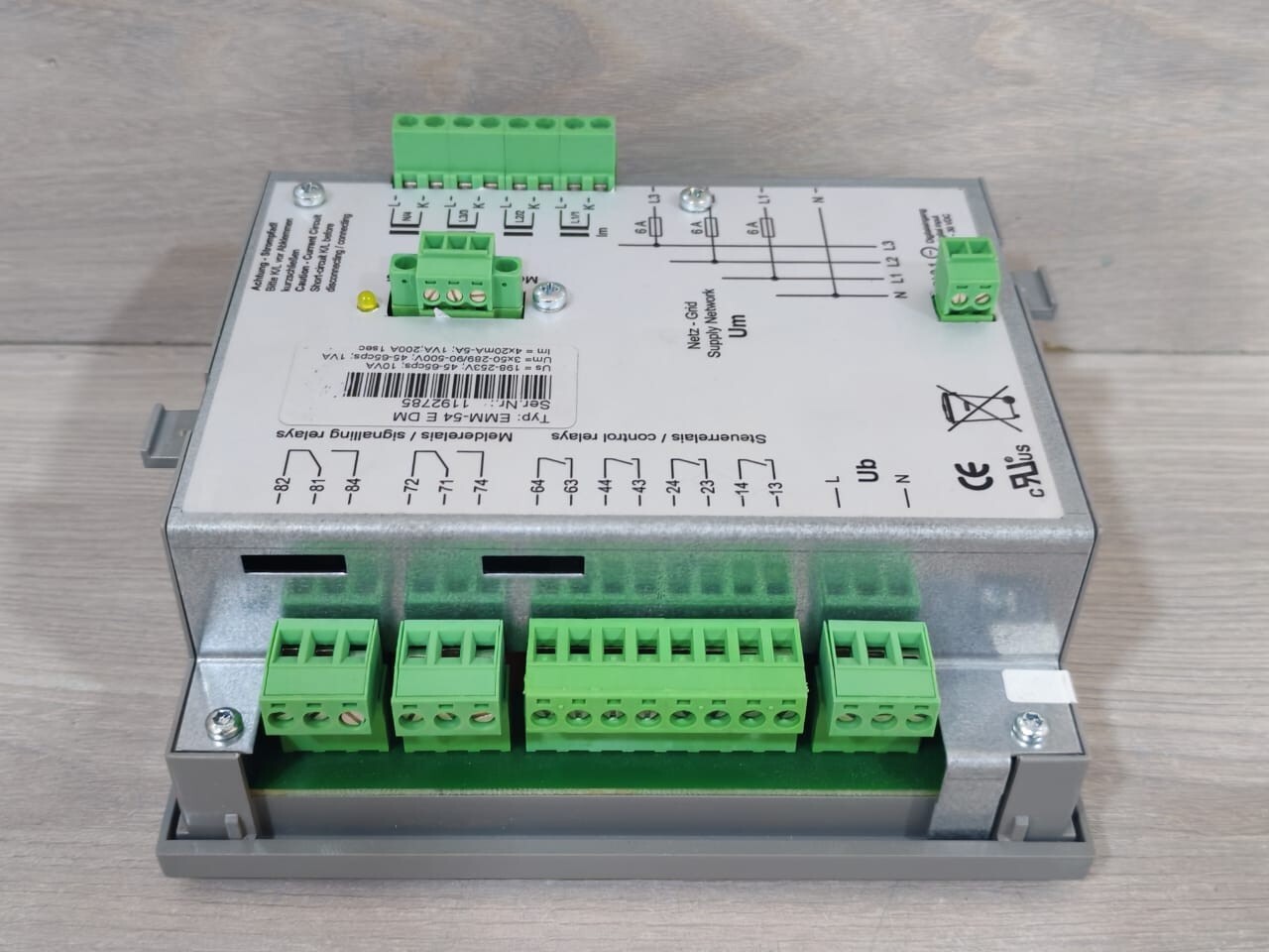 BELUK EMM-54 E DM BELUK EMM-5 Power Analyzer EMM-54 E DM -NEW WITH FILTHY BOX 9