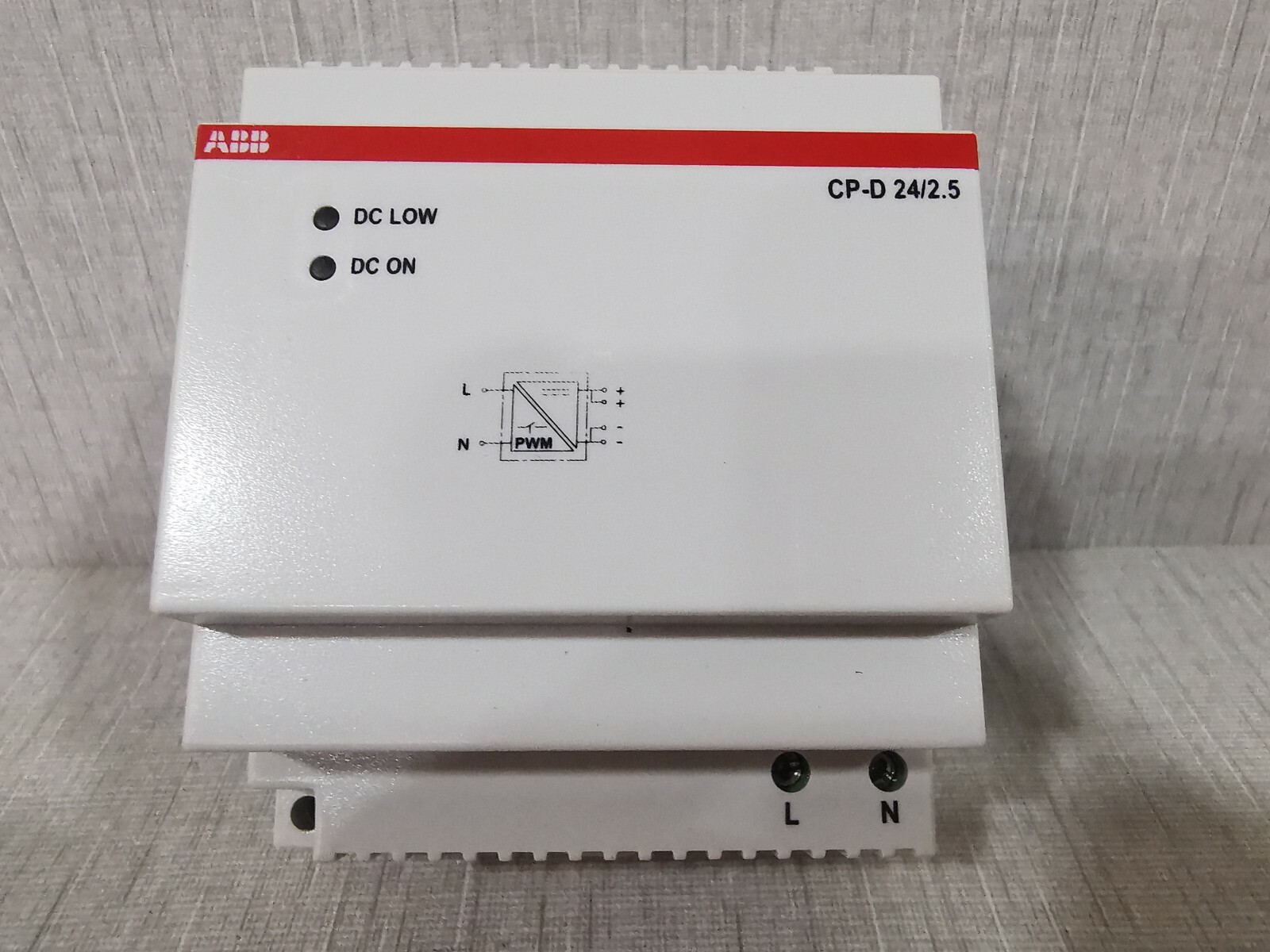 pcs ABB CP-D 24/2.5 2CDG120037R0011 Prion Power Supply 24VDC