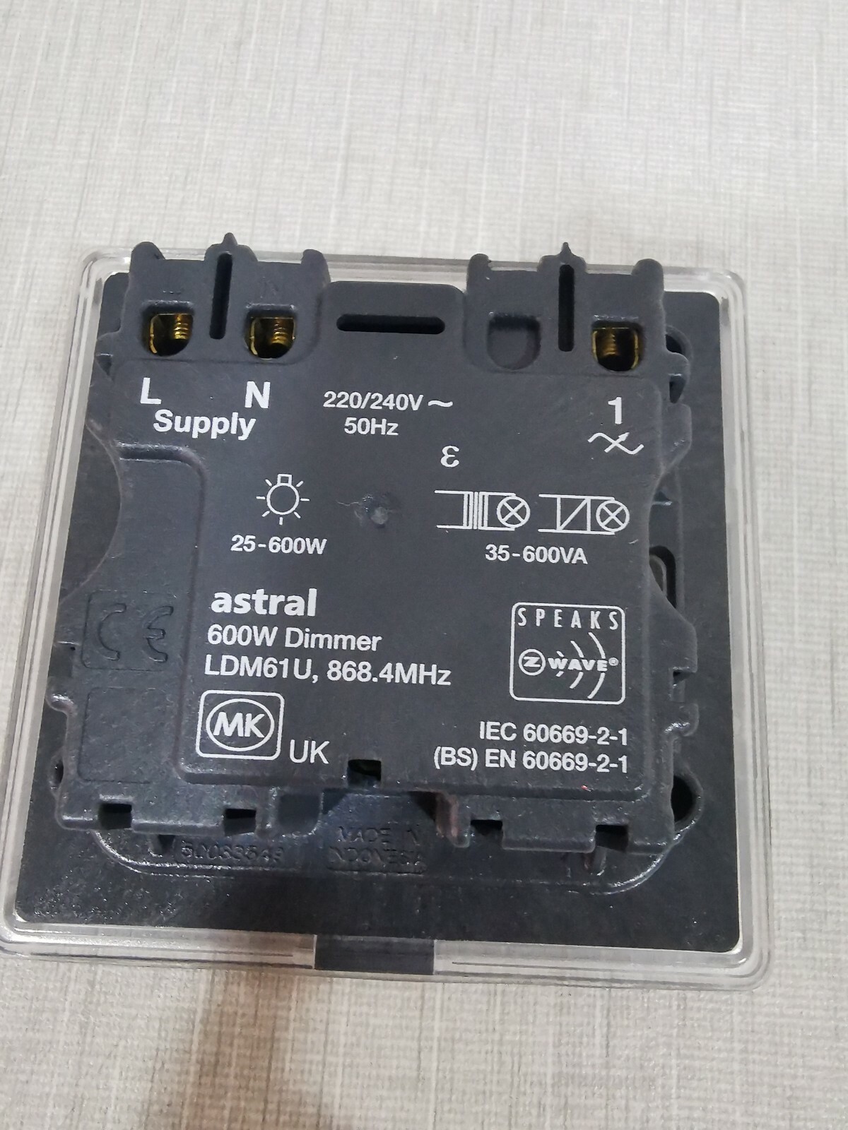 Astral LDM61U C Astral LDM61U Dimmer Module LDM61U C 6