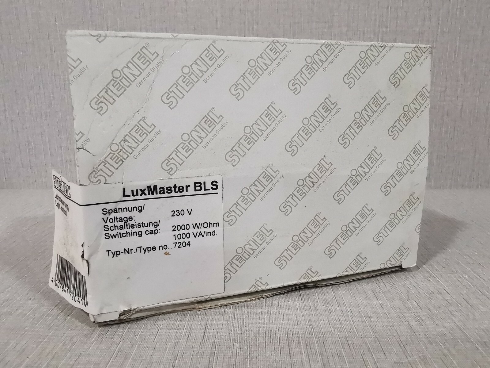 STEINEL 7204 STEINEL 7204 LICHTSEURUNG Light Control 230V 4