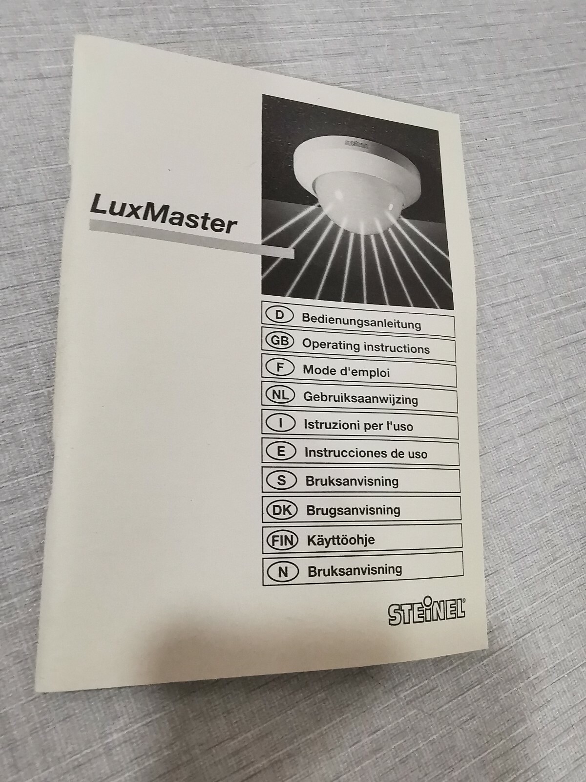 STEINEL 7204 STEINEL 7204 LICHTSEURUNG Light Control 230V 6